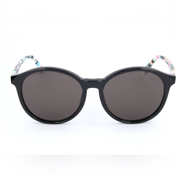 Fendi Black Round Sunglasses Made in Italy - Picture 2 of 9